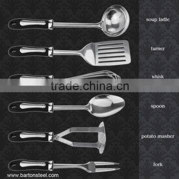 7pcs Stainless Steel Kitchen Tool Set photo-2