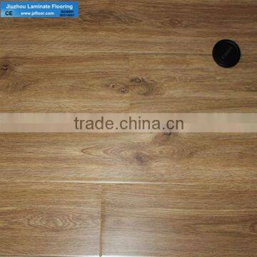 high glossy mould pressing laminated wood flooring 808*133*12mm R618