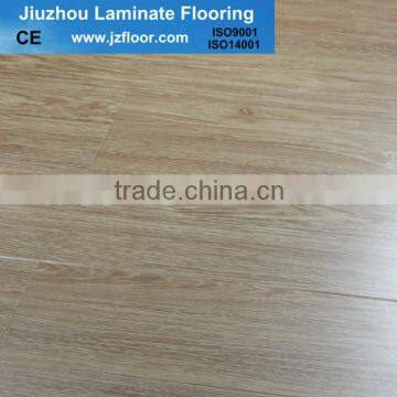 V- groove matte moulding press laminate flooring