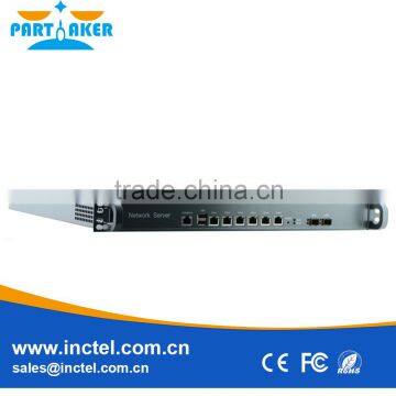 2015 Latest Design 2 Gigabit 82580DB fiber Port Network Server Firewall Appliance