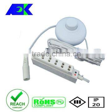 24V Gx53 Aluminum Ceiling Light Fixture GX53 Lampholder Connectors With DC Jack Female 2 Pin 2.1*5.5mm Terminal Connectors photo-5