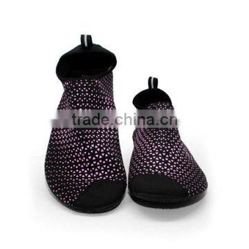 Aqua Park Shoes,WATER SPORTS, FITNESS, GYM, YOGA SHOES --- Triangle Pink photo-2