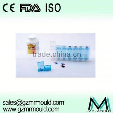 4 Compartment Pill Holder Keychain photo-6