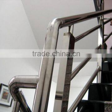 Stainless Steel Handrail Design for Stairs