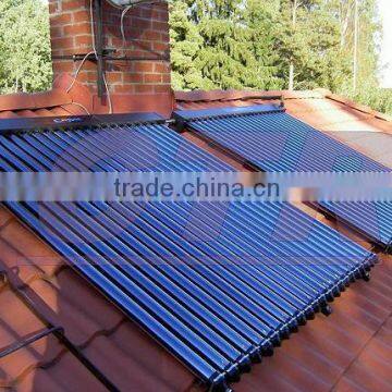 Haining best type of heat pipe solar collector(H)