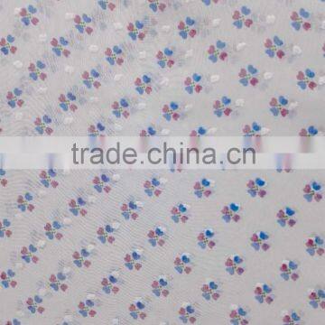 50D design/ alibaba textiles cutting motil organza fabric printed fabric