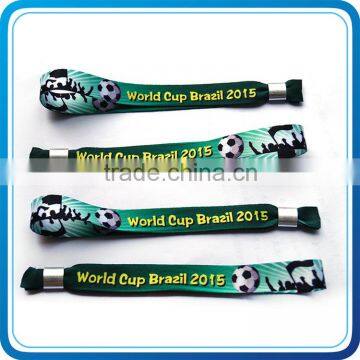 China Suppliers wholesale wholesale woven wristband