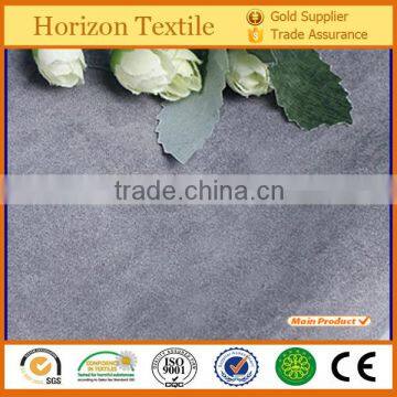 High Quality Poly Microfiber Suede Jacket Fabric
