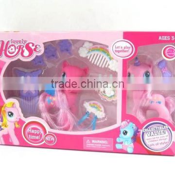 lovely horse pony toy, plastic horse toy, pony horse WW3604852