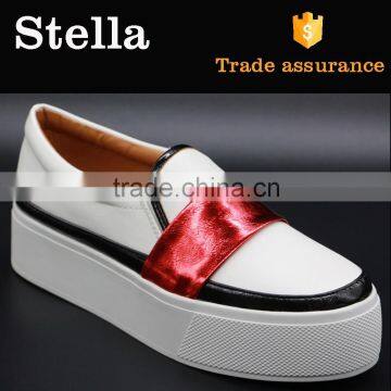 Custom Manufacturer Fashion Design Sport Girl Loafer Shoes