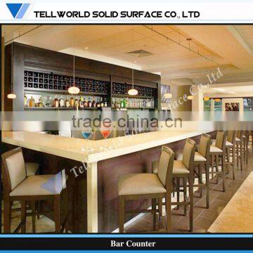 Commercial Bar Wall Covering Restaurant Bar Back