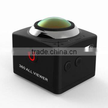 360 Degree Panoramic VR Action Camera Android and iOS Compatible 1080P Wifi Sports Camera