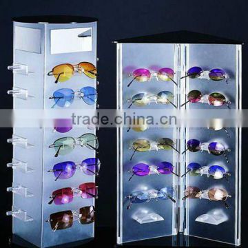 Customized best acrylic sunglass display acrylic sunglass cabinet                        
                                                Quality Choice