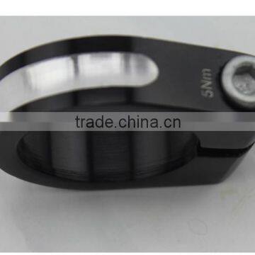 road bike , MTB aluminum alloy bike seat post clamp with quick release
