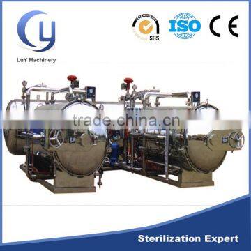 Full automatic ATB series food processing autoclave retort machine