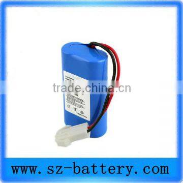 7.4V 2200mah 18650 Lithium ion rechargeable