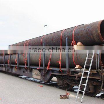 8T Steel Pipe Binding Strap, Container Woven Polyester Strap for Steel Equipments and Pallets