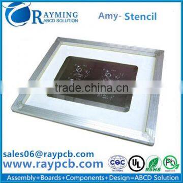 SMT soldering pcba smt stencil for SMD and DIP