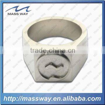 High Quality Copper Brass Cup Championship Diamond Lady Big Finger Ring photo-5