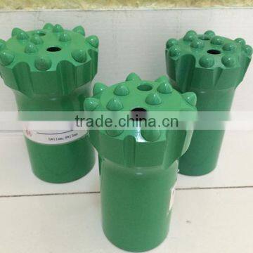 R25 R32 R38 T38 T45 T51 Thread Button Bit Drop Center Flat Face Tungsten Carbide Button Bits photo-3