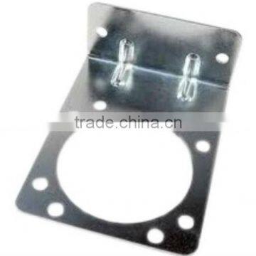 Metal galvanized corner mounting bracket