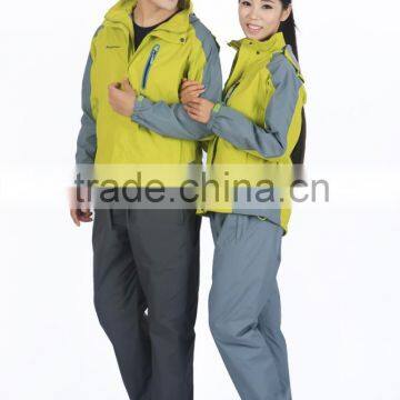 Two-piece Dress Detachable Fleece Waterpoof Windproof Scratch Resistant Fast-dry Breathable Thicked Double Layer photo-2