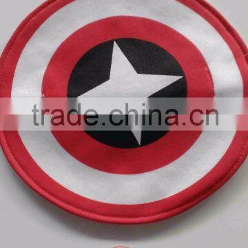 Avengers Jacket Mascot Costumes Captain America Shield Costume for Kids photo-3