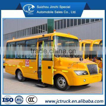 Advanced safety 19seat school bus / coach bus