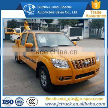 Diesel Engine Type JMC Car Carrier Vehicle Wholesale Price photo-4