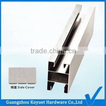 Wholesale Factory Directly Toilet Partition Cubicle Door Skirting 6m AL-4028 Aluminum Material