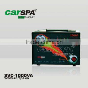 SVC series 1.5KVA AC Servo motor Automatic Voltage Stabilizer with Meter display