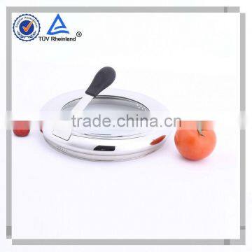 glass lids with handle for kitchenware