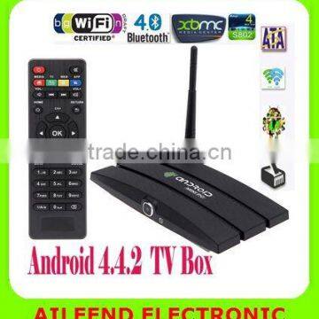 MK919S Amlogic S805 1.5GHZ 1G/8G XBMC Wi-Fi OTG Quad Core Bluetooth 4.0 1080P 2 Mega Pixel Camera Smart Android 4.4.2 TV Box
