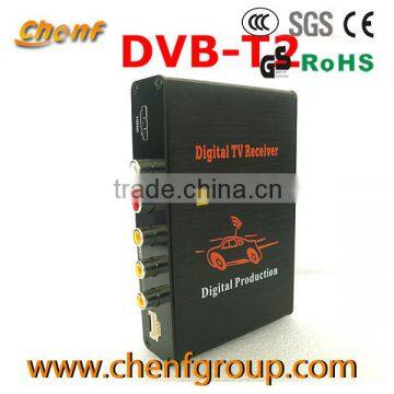 2014 Newest HD Mobile Digital Car DVB-T2 Set Top Box