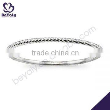 hot sale costume silver jewelry wide silicone bracelet