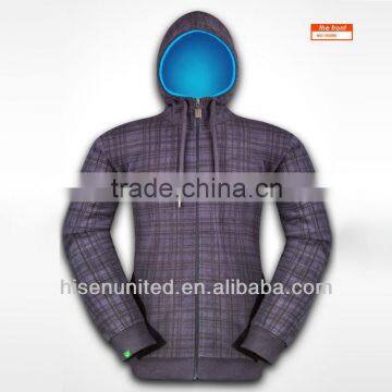 New Design Mens Hoodie Fleece Jacket