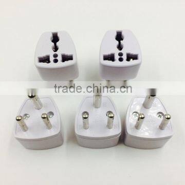 Universal Three Rounded Pins Wall Charger Converter Convertor for South Africa Quality Choice photo-2
