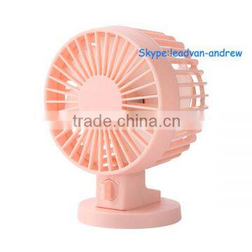 2015 New Hot Sale Summer Promotional Gifts Dual Leaf USB Fan photo-4