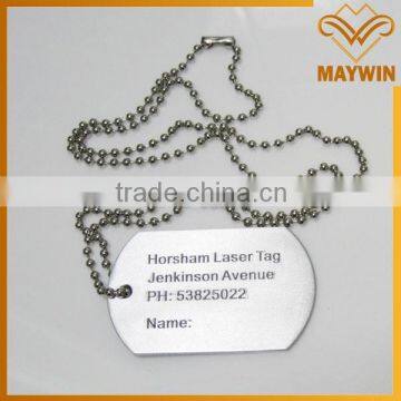 High Quality Metal Engraved Dog Tag photo-5