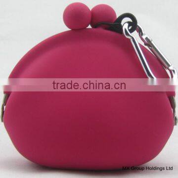 2015 New Design Silicone Coin Pouch,Mini Style silicone coin pouch,Big Size silicone coin pouch