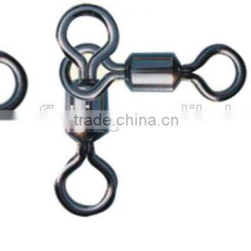 rolling triangle joint rolling swivels for fishing swivel