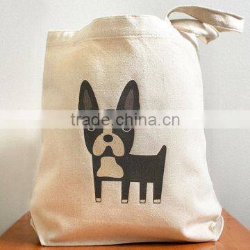 Custom printed canvas tote bag/canvas tote bag