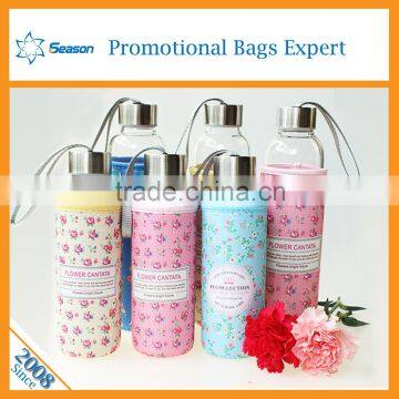 Water Glass Hot Drink Sleeve the Hot Cup of Cover Heat Insulation Cover photo-3