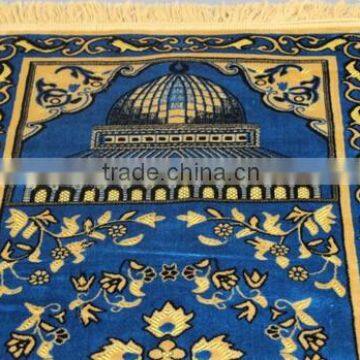 Middle East Carpet Islamic Worship Blanket Carpet Prayer Mat Muslim Blanket photo-5