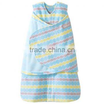 Sleeping Baby Fleece Swaddle Newborn Blanket Adjustable Infant Wrap Quality Choice photo-3