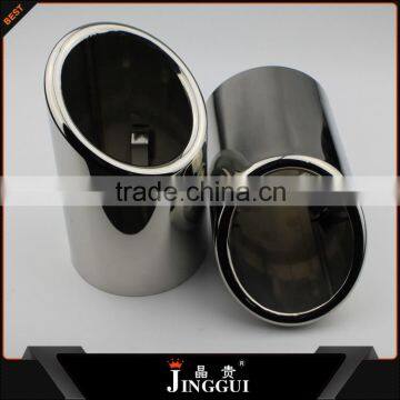 304 Stainless steel exhaust tips for Audi 09-13 A5