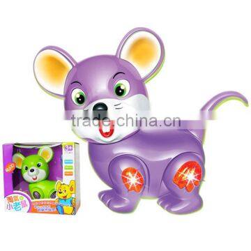 Battery operate mouse electric toy for kids