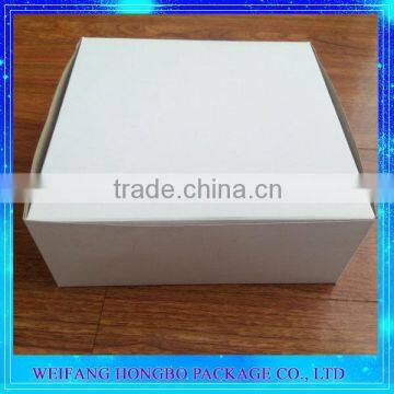 Factory Supplier Decorative Christmas Cake Boxes With Clear Window photo-2