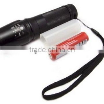 ultrafire 18650 battery flashlight torch