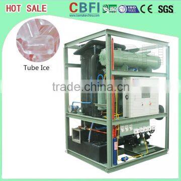 5 Tons CBFI Industrial Tube Ice Maker Machine Manufacturer